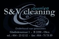 S & V Cleaning bvba Poetsen
