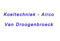Koeltechniek - Airco Van Droogenbroeck