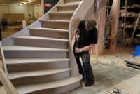 Houten Trappen DDK Leuningen