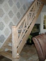 Houten Trappen DDK Leuningen
