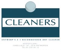 Cleaners Trouwjurk