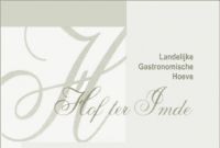 Hof Ter Imde Zakendiner