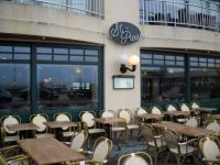 St Pierre Verwarmd terras