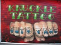 Knuckle Tattoo Eigen ontwerpen