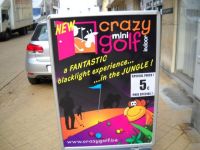 Crazy Mini Golf Evenementen
