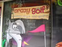 Crazy Mini Golf Evenementen
