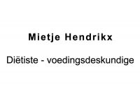 Di&euml;tiste Hendrikx Diabetes