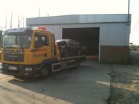 Takelbedrijf Degrave Takelwagen
