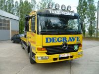 Takelbedrijf Degrave Takelwagen