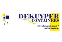 Dekuyper Containers Afval
