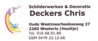 Schilderwerken & Decoratie Deckers Chris  Gevelwerken