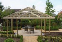 Taes Tuinhuisjes Pergola's