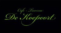 Caf&eacute; - Taverne De Koepoort Koffietafel