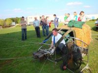 Bart Ballooning Lucht