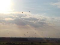 Bart Ballooning Lucht