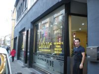 Lalezar Pizza scampi