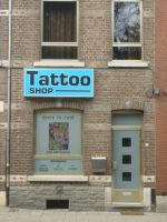 Tattoo Heaven On Earth Permanent