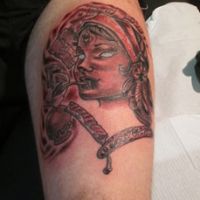 Tattoo Heaven On Earth Permanent
