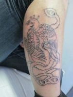 Tattoo Heaven On Earth Permanent