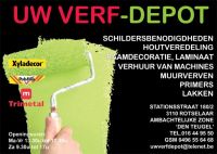 Uw Verf-Depot Patineren