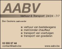 AABV Verhuur & Transport Transport