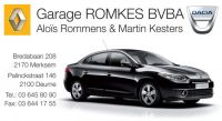 Garage Romkes Dacia duster