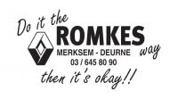 Garage Romkes Dacia duster