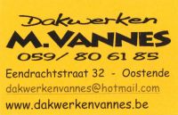 Dakwerken Vannes Koperwerk