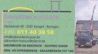 Dakwerken Husson Bvba  Daktimmer