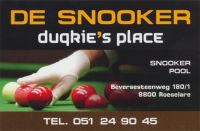 De Snooker Duqkie's Place Snooker