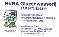 Glazenwasserij Sam bvba Ruiten