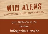 Algemene Schrijnwerkerij Wim Alens Daktimmer