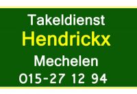 Takeldienst Hendrickx Takelwagen