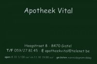 Apotheek Vital Apotheek