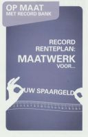 Record Bank Kasbons