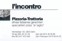 Pizzeria Trattoria L'incontro