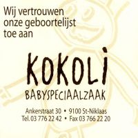 Babyspeciaalzaak Kokoli Geboortelijsten