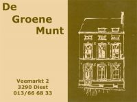 De Groene Munt Fijnproeversmenu
