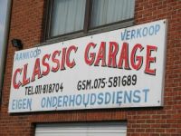 Classic Garage bvba Aankoop