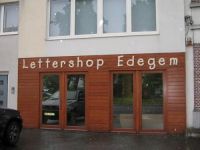 Lettershop Edegem Zandstralen