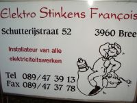 Electro Stinkens Fran&ccedil;ois Plaatsingen