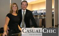 Casual Chic Herenmode Leder