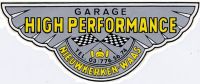 Garage High Performance Porsche