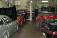 Garage High Performance Porsche