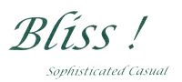 Bliss Geschenkbonnen