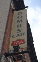 Domus Caf&eacute; Uitgaan
