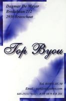 Top Bijou Swarovski