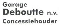 Garage Deboutte nv Carrosseriewerken