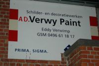 Ad Verwy Paint Schilderen