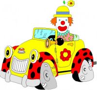 Animatie Funny Event Poppen